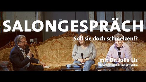 Salongespräch - Soll sie doch schmelzen!?, pax christi Rhein-Main